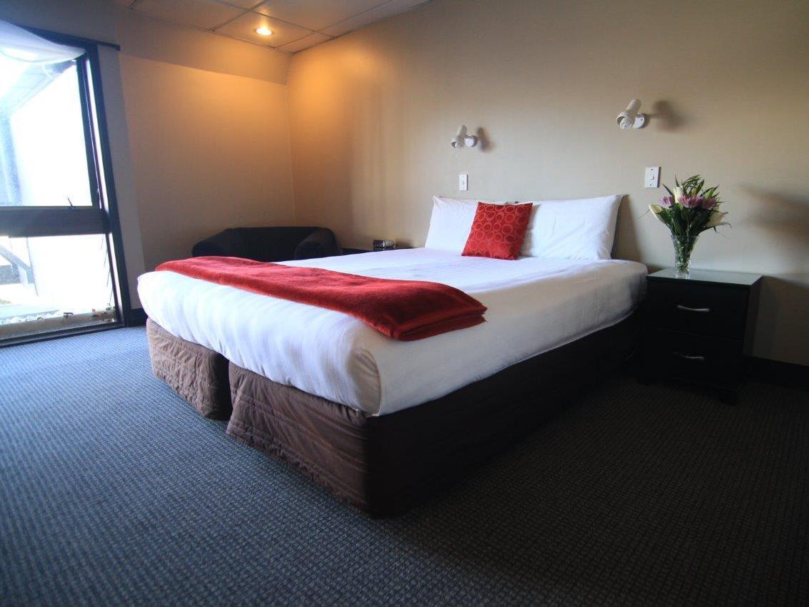 136 On Bealey Motel Christchurch Exterior photo